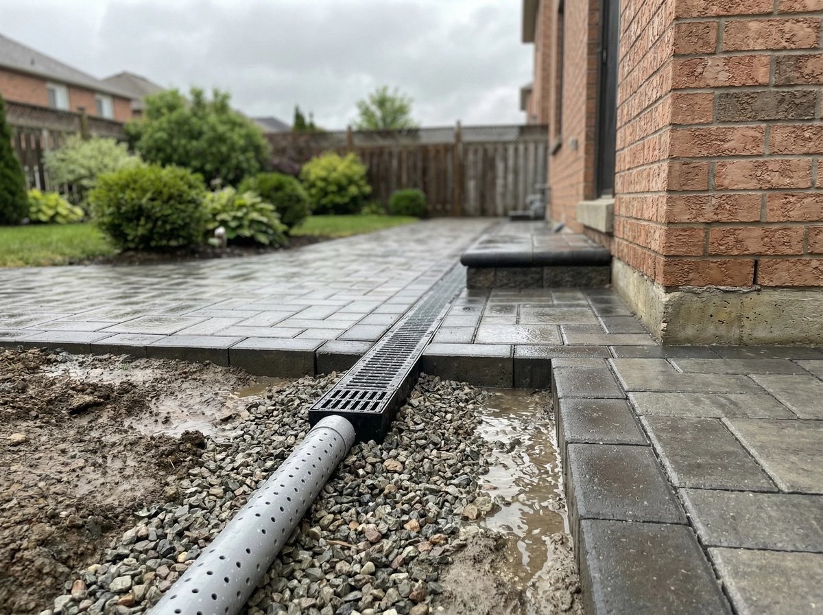 Odwodnienia wokół domu: jak chronić fundamenty?